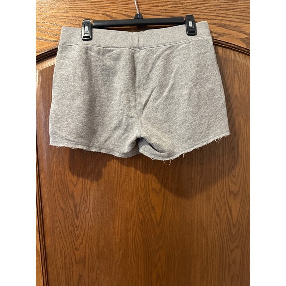 Polo Ralph Lauren Women's Gray Raw Hem Sweat Shorts Comfy Casual - Picture 3 of 4